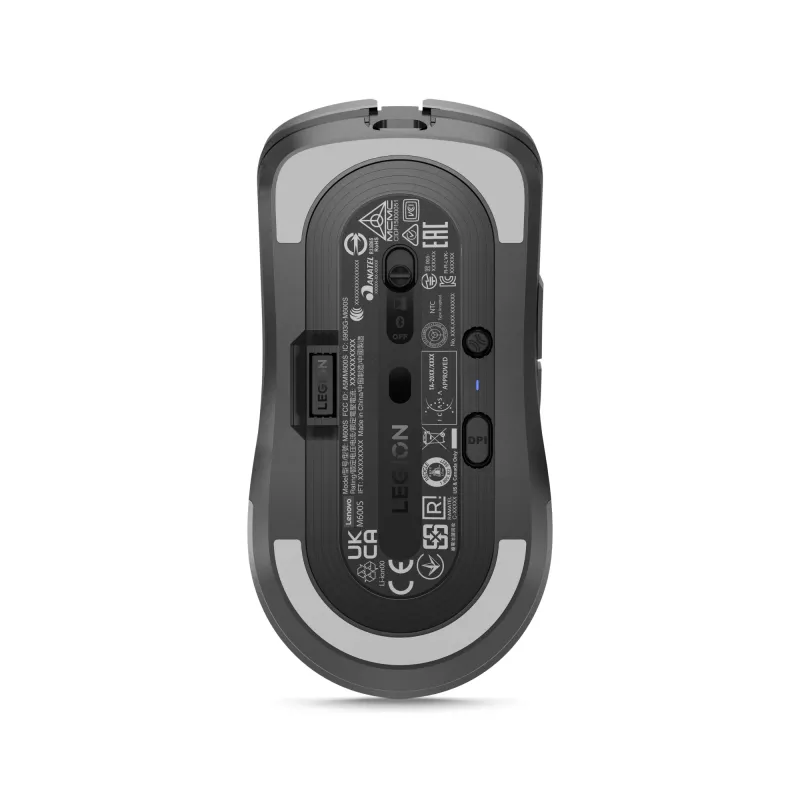 Lenovo MICE_BO Legion M600s pelė Žaidimų RF belaidė + Bluetooth + USB Type-A optinė 19000 DPI