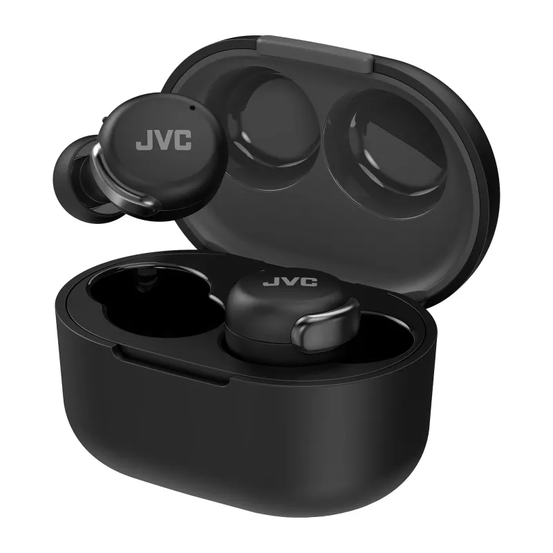 Ausinės JVC Active Noise Cancelling TWS juodos
