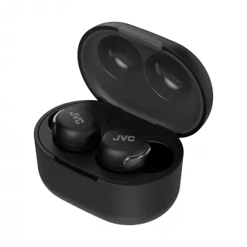 Ausinės JVC Active Noise Cancelling TWS juodos
