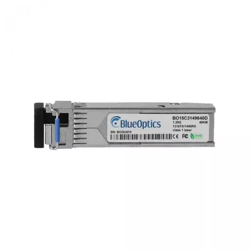 SFP siųstuvo-imtuvo modulis BlueOptics H-BX20-SFP/R-D-BO 1250 Mbit/s
