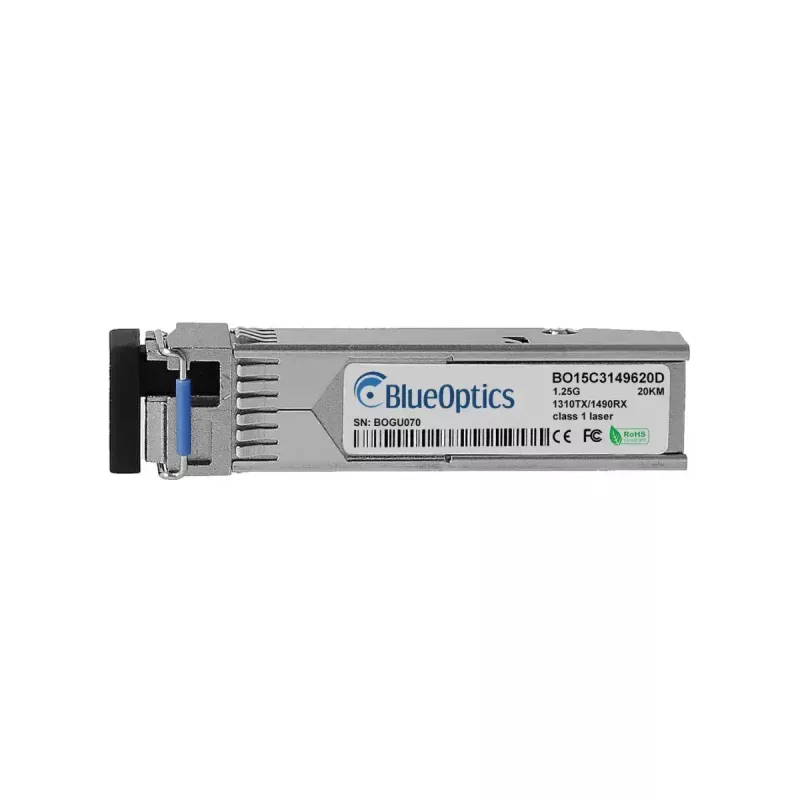 Šviesolaidinis siųstuvo-imtuvo modulis BlueOptics H-BX20-SFP-U-BO LC SFP