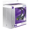 HDMI laidas Schwaiger HDM150 013 15m A tipo juodas auksinis