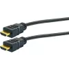 HDMI laidas Schwaiger HDM150 013 15m A tipo juodas auksinis