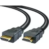 HDMI laidas Schwaiger HDM150 013 15m A tipo juodas auksinis