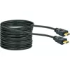 HDMI laidas Schwaiger HDM150 013 15m A tipo juodas auksinis