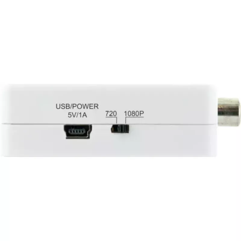 Mastelio keitimo vaizdo keitiklis Schwaiger HDMRCA01 513