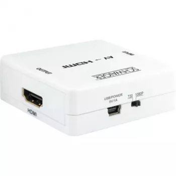 Mastelio keitimo vaizdo keitiklis Schwaiger HDMRCA01 513