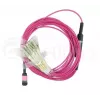 BlueOptics HH5CP InfiniBand / šviesolaidinis kabelis 3 m MPO–4× LC