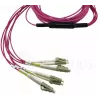 BlueOptics HH5CP InfiniBand / šviesolaidinis kabelis 3 m MPO–4× LC