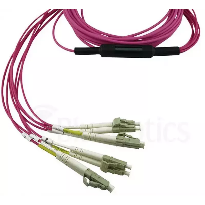 BlueOptics HH5CP InfiniBand / šviesolaidinis kabelis 3 m MPO–4× LC