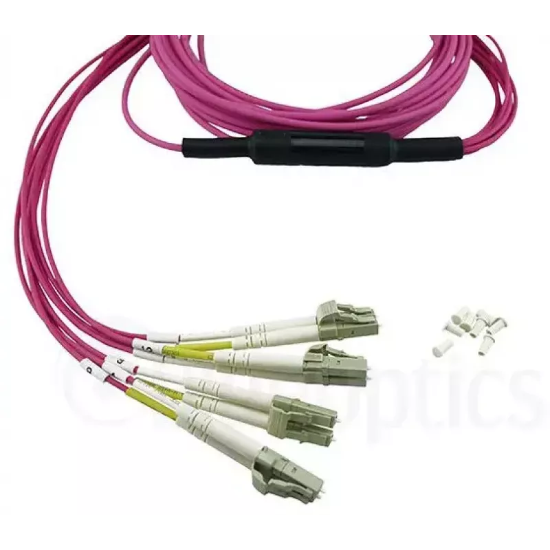 BlueOptics HH5CP InfiniBand / šviesolaidinis kabelis 3 m MPO–4× LC