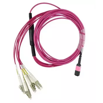 BlueOptics HH5CP InfiniBand / šviesolaidinis kabelis 3 m MPO–4× LC