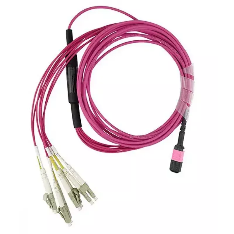 BlueOptics HH5CP InfiniBand / šviesolaidinis kabelis 3 m MPO–4× LC