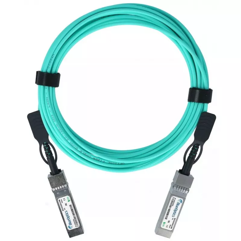 BlueOptics H-SFP+AOC1M-BO InfiniBand šviesolaidinis kabelis 1 m Aqua