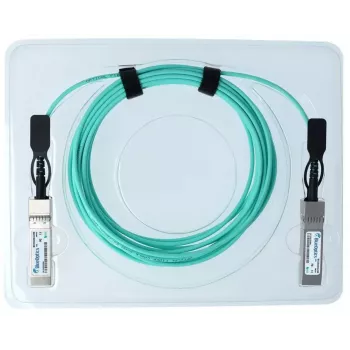 BlueOptics H-SFP+AOC20M-BO InfiniBand šviesolaidinis kabelis 20 m Aqua