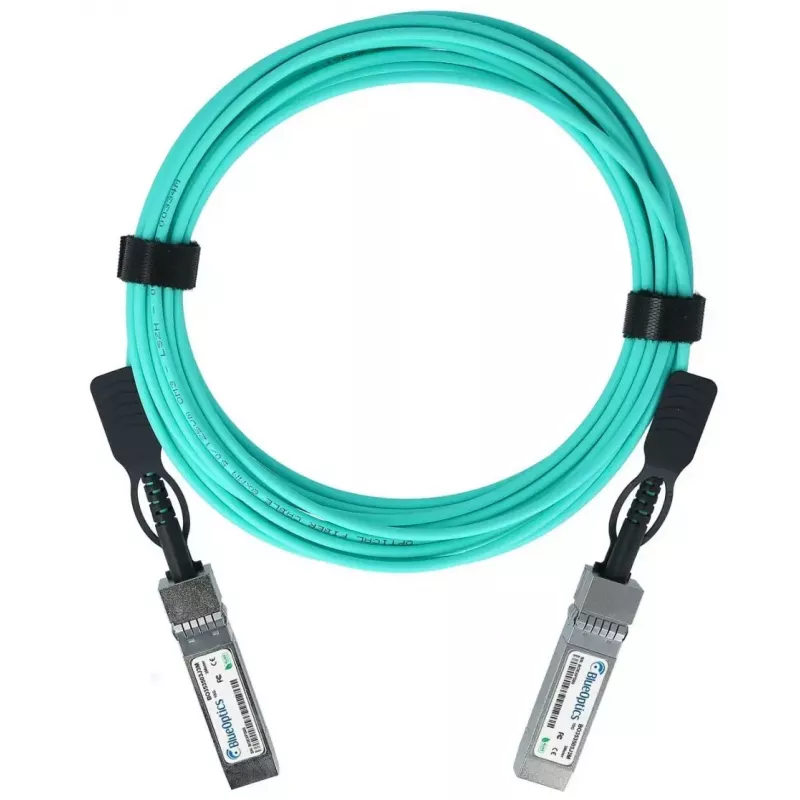 BlueOptics H-SFP+AOC5M-BO InfiniBand šviesolaidinis kabelis 5 m Aqua