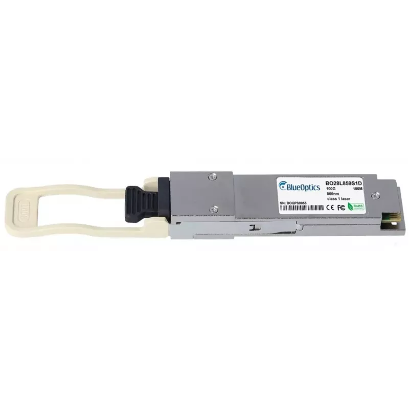 Šviesolaidinis siųstuvas-imtuvas BlueOptics H-SR4-QSFP28-BO QSFP28 MPO