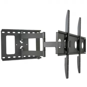 Techly ICA-PLB 148L TV laikiklis/stovas 165,1 cm (65 colių) Juodas