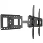 Techly ICA-PLB 148L TV laikiklis/stovas 165,1 cm (65 colių) Juodas