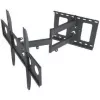 Techly ICA-PLB 148L TV laikiklis/stovas 165,1 cm (65 colių) Juodas