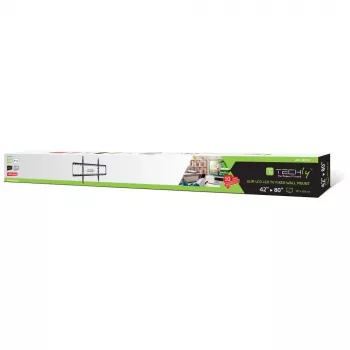 Techly ICA-PLB 162XL televizoriaus laikiklis / stovas 2,03 m (80 colių) juodos spalvos