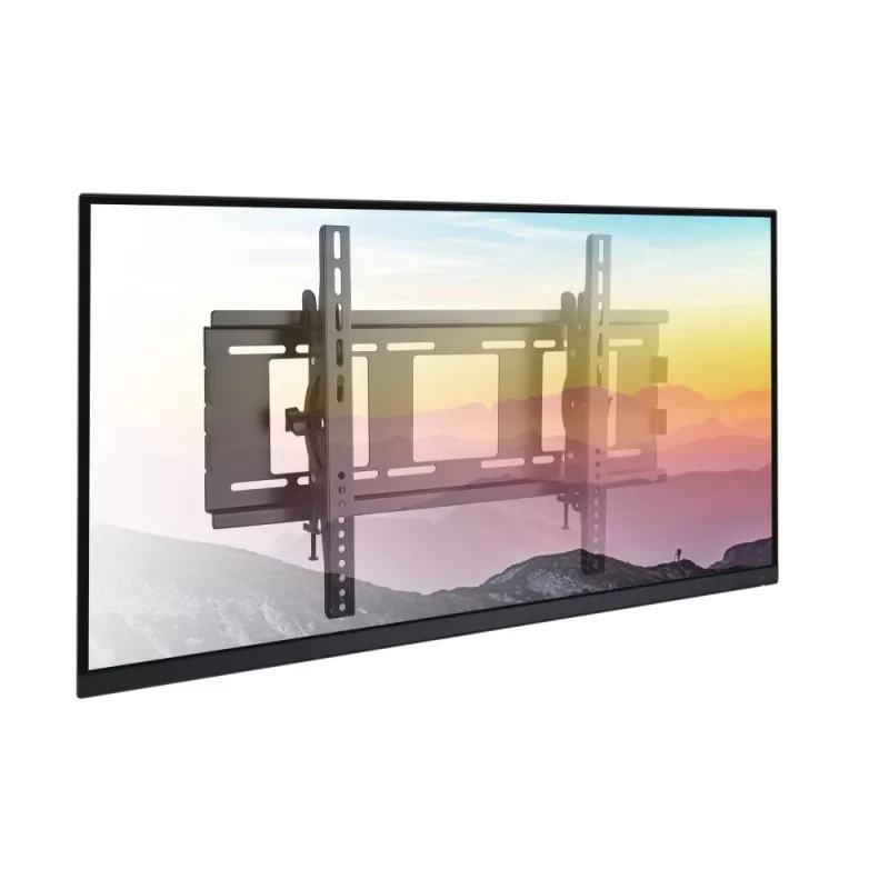 Techly ICA-PLB 231L TV laikiklis / stovas 177,8 cm (70 colių) juodas