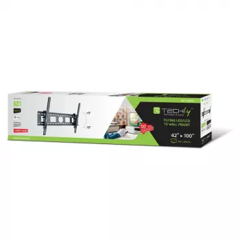 Techly ICA-PLB 622 2,54 m (100 colių) juodas