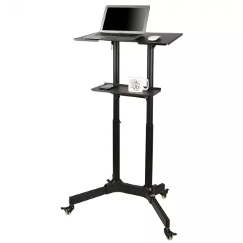 Techly ICA-TB TPM-1BK nešiojamojo kompiuterio stovas juodas