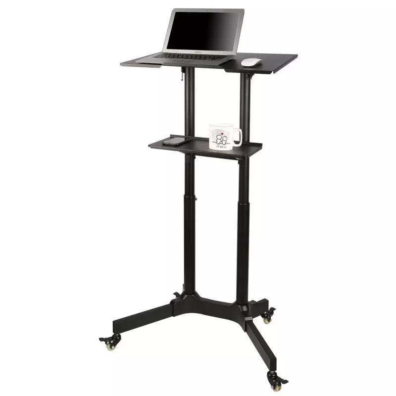 Techly ICA-TB TPM-1BK nešiojamojo kompiuterio stovas juodas