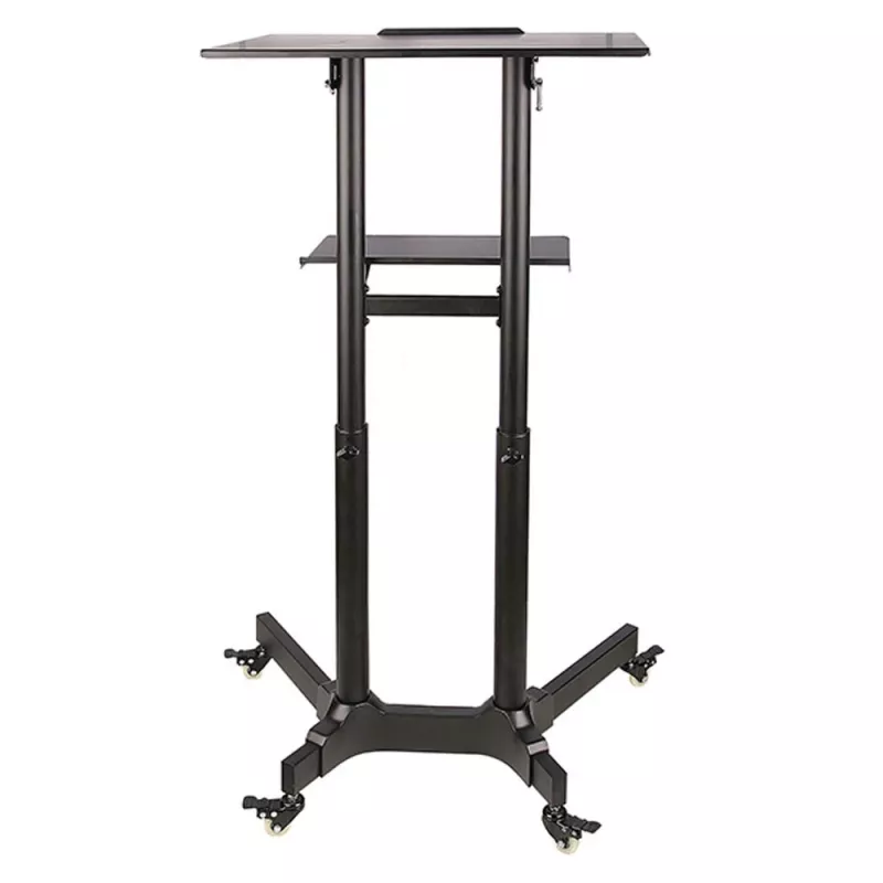 Techly ICA-TB TPM-1BK nešiojamojo kompiuterio stovas juodas