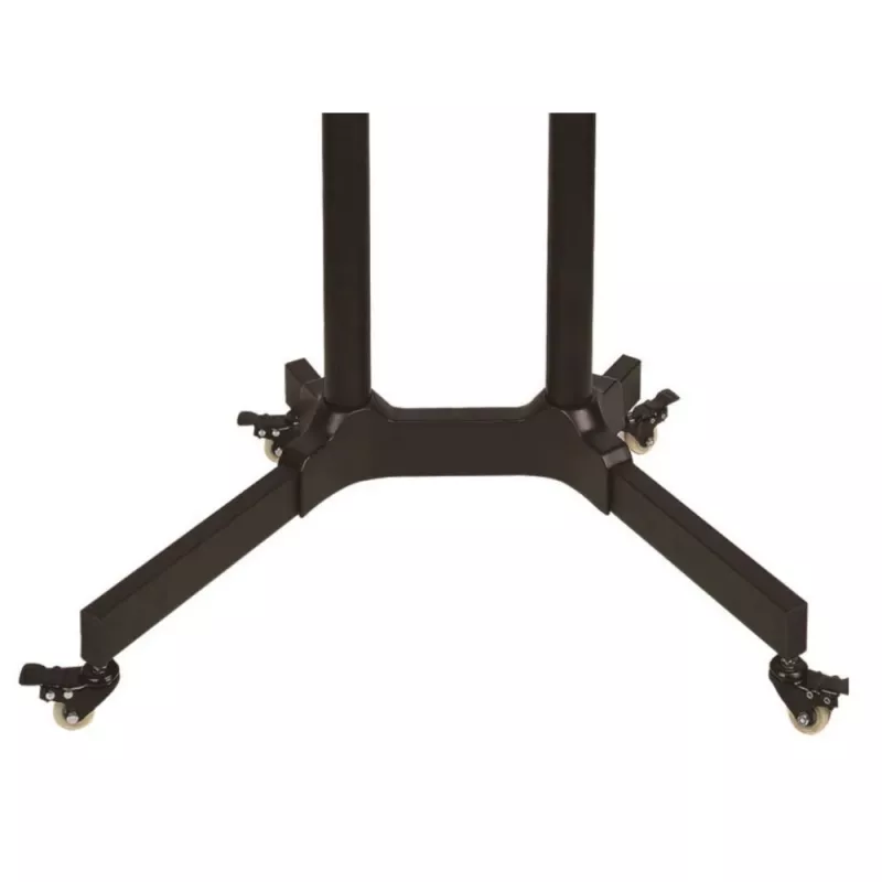 Techly ICA-TB TPM-1BK nešiojamojo kompiuterio stovas juodas