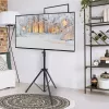 Techly ICA-TR17T iškabų ekrano laikiklis 177,8 cm (70 col.) juodas