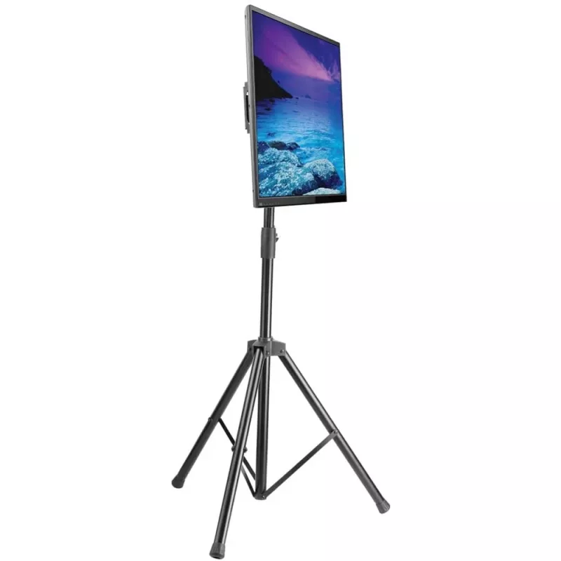 Techly ICA-TR17T iškabų ekrano laikiklis 177,8 cm (70 col.) juodas