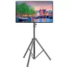 Techly ICA-TR17T iškabų ekrano laikiklis 177,8 cm (70 col.) juodas