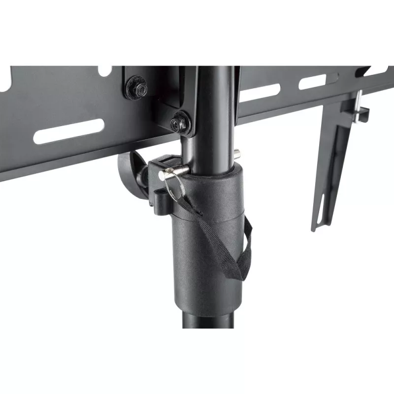 Techly ICA-TR17T iškabų ekrano laikiklis 177,8 cm (70 col.) juodas