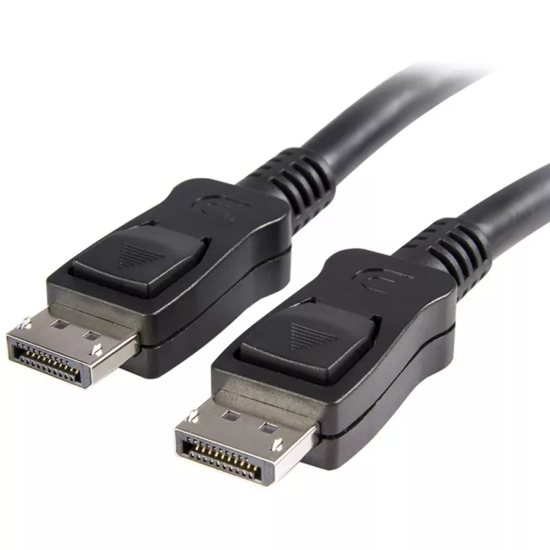 Techly ICOC DSP-A14-010 DisplayPort kabelis 1 m juodas