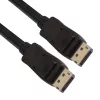 Techly ICOC DSP-A14-010 DisplayPort kabelis 1 m juodas
