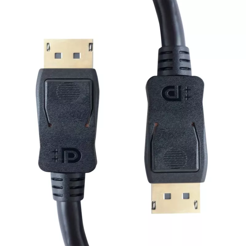 Techly ICOC DSP-A14-010 DisplayPort kabelis 1 m juodas