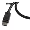 Techly ICOC DSP-A14-010 DisplayPort kabelis 1 m juodas