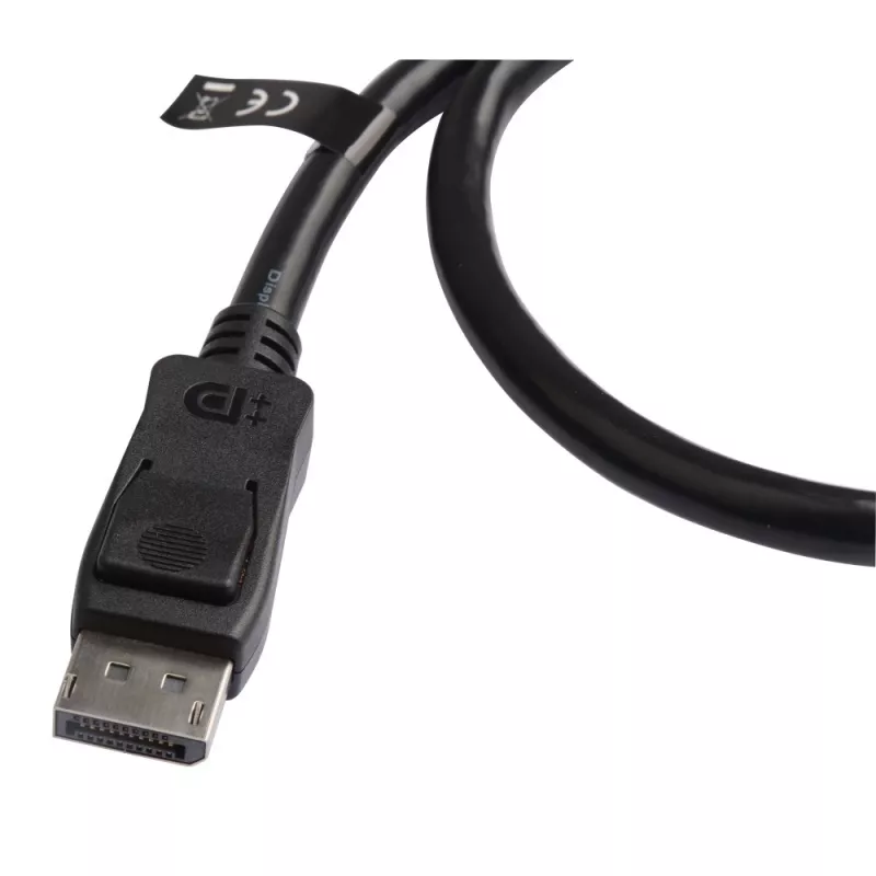 Techly ICOC DSP-A14-010 DisplayPort kabelis 1 m juodas