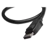 Techly ICOC DSP-A14-010 DisplayPort kabelis 1 m juodas