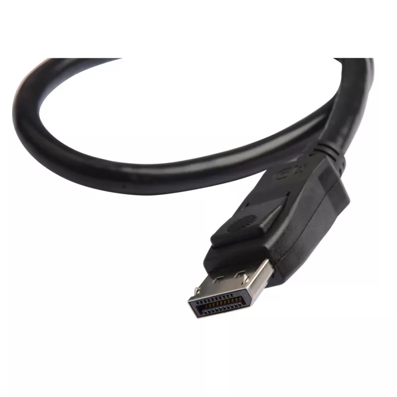 Techly ICOC DSP-A14-010 DisplayPort kabelis 1 m juodas