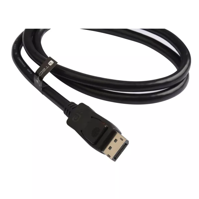 Techly ICOC DSP-A14-010 DisplayPort kabelis 1 m juodas