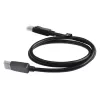 Techly ICOC DSP-A14-010 DisplayPort kabelis 1 m juodas