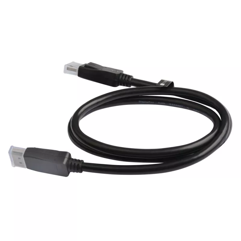 Techly ICOC DSP-A14-010 DisplayPort kabelis 1 m juodas