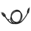 Techly ICOC DSP-A14-010 DisplayPort kabelis 1 m juodas