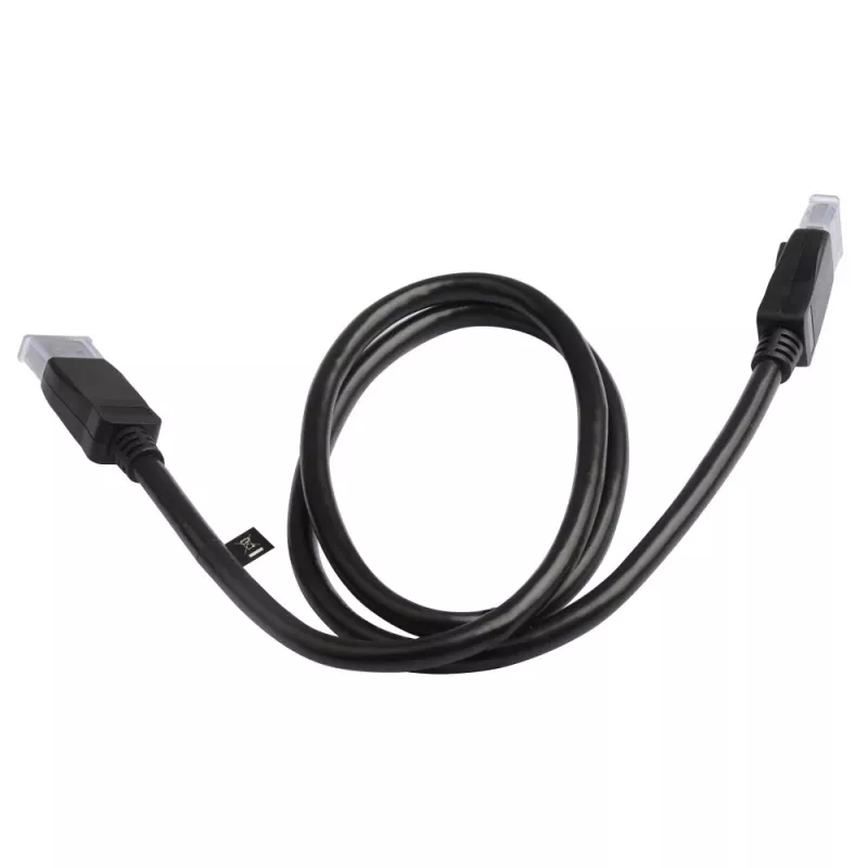 Techly ICOC DSP-A14-010 DisplayPort kabelis 1 m juodas