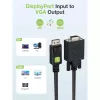 Techly Monitor DisplayPort į VGA kabelis 3 m ICOC DSP-V-030