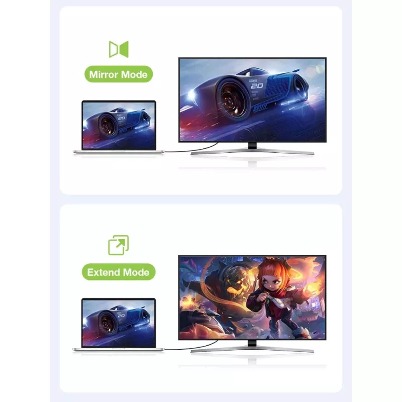 Techly Monitor DisplayPort į VGA kabelis 3 m ICOC DSP-V-030