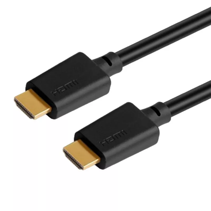 Techly ICOC HDMI21-8-020 HDMI laidas 2 m HDMI A tipo (standartinis) Juodas